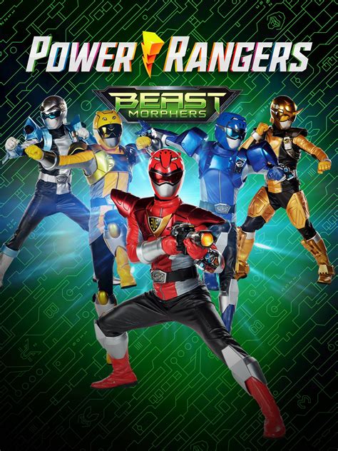 power rangers beast morphers